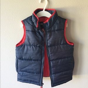 Toddler Puffer Vest Jacket